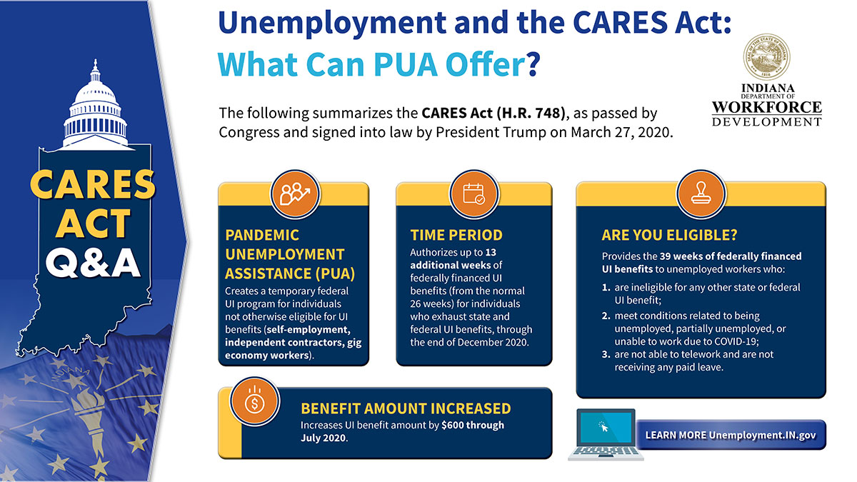 DWD: Pandemic Unemployment Assistance